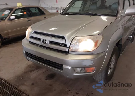2003 Toyota 4Runner Limited V8 from USA, damaged, VIN JTEBT17R830005568